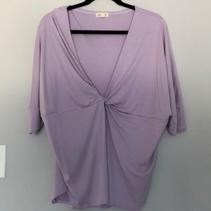 Urban outfitters Silence and Noise purple top
